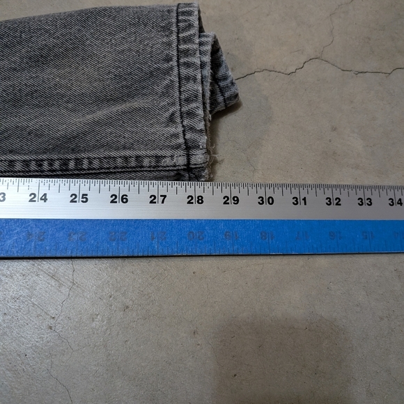 VTG Pepsi Jeans USA Made Men's 36 (32x28.5) Gray Distressed - Picture 10 of 10